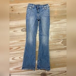 American Eagle Outfitters Light Blue Flare Jeans